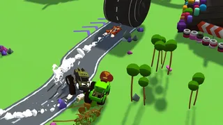 Скриншот 1 к игре Rallyallyally