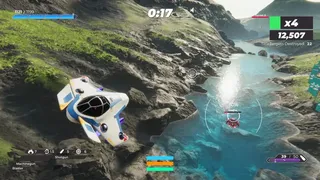 Скриншот 1 к игре Ion-Blade League