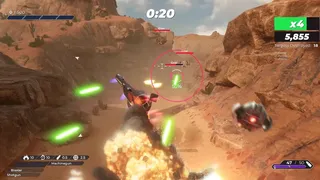 Скриншот 2 к игре Ion-Blade League