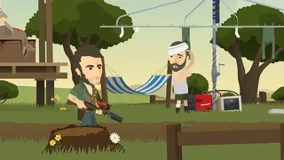 Скриншот 1 к игре Repella Fella