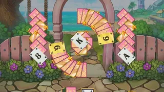 Скриншот 1 к игре Restaurant Solitaire Delicious Lunch