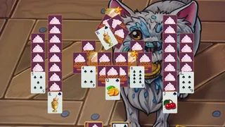Скриншот 2 к игре Restaurant Solitaire Delicious Lunch