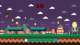 Скриншот 2 к игре Run Ninja Run