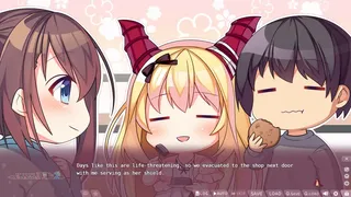 Скриншот 2 к игре Slobbish Dragon Princess 2