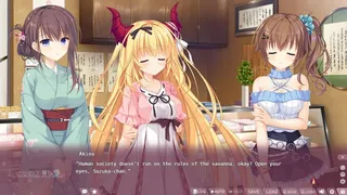 Скриншот 3 к игре Slobbish Dragon Princess 2