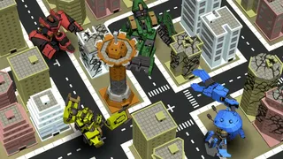 Скриншот 2 к игре DemolitionRobotsKK
