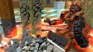Скриншот 4 к игре DemolitionRobotsKK