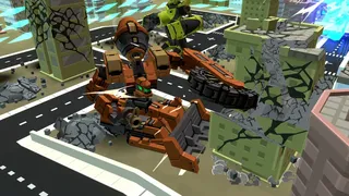 Скриншот 8 к игре DemolitionRobotsKK