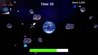 Скриншот 5 к игре Asteroid Force
