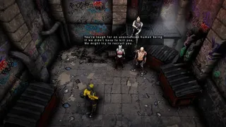 Скриншот 4 к игре CYBER DUNGEONZ RPG