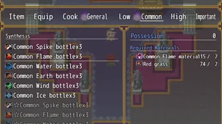 Скриншот 3 к игре Синтез предметов и исследование подземелий