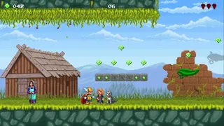 Скриншот 1 к игре Hammer Kid