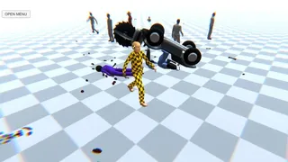 Скриншот 4 к игре Destruction Dummies