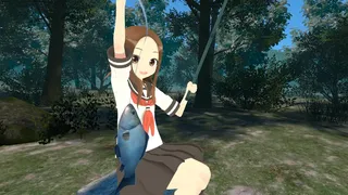 Скриншот 1 к игре からかい上手の高木さんVR 2学期