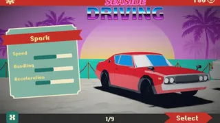 Скриншот 1 к игре Seaside Driving