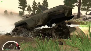 Скриншот 1 к игре Offroad: Dead Planet