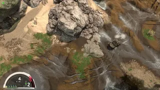 Скриншот 4 к игре Offroad: Dead Planet