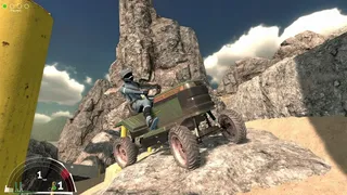 Скриншот 7 к игре Offroad: Dead Planet
