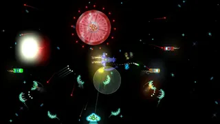 Скриншот 1 к игре Spaceship Hunters