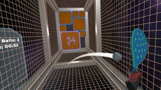 Скриншот 1 к игре VRkanoid - Brick Breaking Game