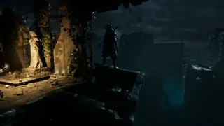Скриншот 1 к игре Blind Fate: Edo no Yami — Dojo