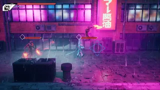 Скриншот 2 к игре Blind Fate: Edo no Yami — Dojo
