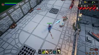 Скриншот 4 к игре 无限战魂 Infinity BattleSoul