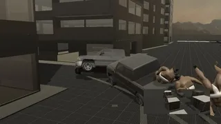 Скриншот 4 к игре Sumo Stuntmen 7