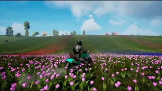 Скриншот 1 к игре Motorcycle Travel Simulator