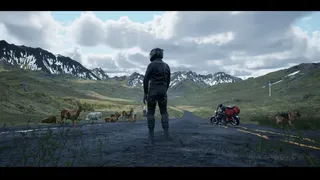 Скриншот 2 к игре Motorcycle Travel Simulator