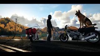 Скриншот 3 к игре Motorcycle Travel Simulator