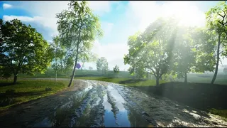 Скриншот 4 к игре Motorcycle Travel Simulator