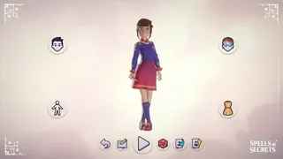 Скриншот 5 к игре Spells & Secrets - a comfort rogue-lite