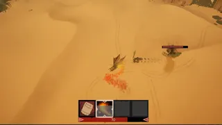 Скриншот 1 к игре Dune Strider