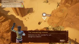 Скриншот 8 к игре Dune Strider