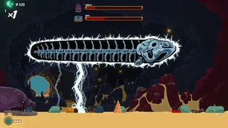 Скриншот 3 к игре Hermit: an Underwater Tale