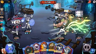 Скриншот 1 к игре Witch and Council : The Card