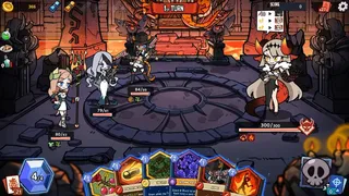 Скриншот 2 к игре Witch and Council : The Card
