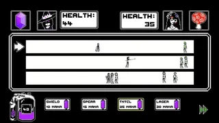 Скриншот 2 к игре Eldritch Lands: The Witch Queen's Eternal War
