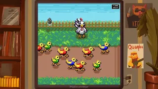 Скриншот 8 к игре DUCK: Dangerous Ultimate Cartridge Kidnapper