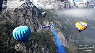 Скриншот 1 к игре Wingsuit Thrill