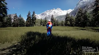 Скриншот 4 к игре Wingsuit Thrill
