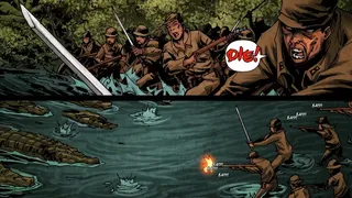 Скриншот 1 к игре The Devils - A Visual Novel Of WWII