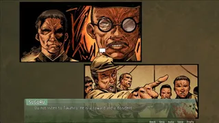 Скриншот 2 к игре The Devils - A Visual Novel Of WWII