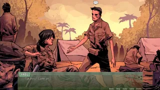 Скриншот 3 к игре The Devils - A Visual Novel Of WWII