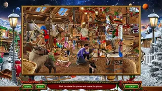 Скриншот 4 к игре Ultimate Christmas Puzzler 2