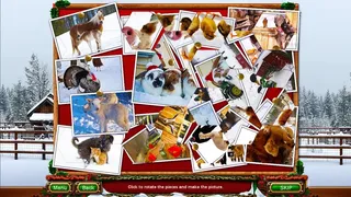Скриншот 5 к игре Ultimate Christmas Puzzler 2