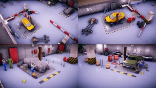 Скриншот 7 к игре Car Mechanic Manager 2023