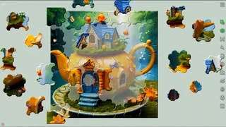 Скриншот 1 к игре Master of Pieces © Jigsaw Puzzles