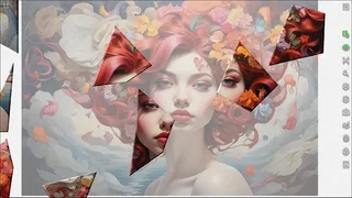 Скриншот 3 к игре Master of Pieces © Jigsaw Puzzles